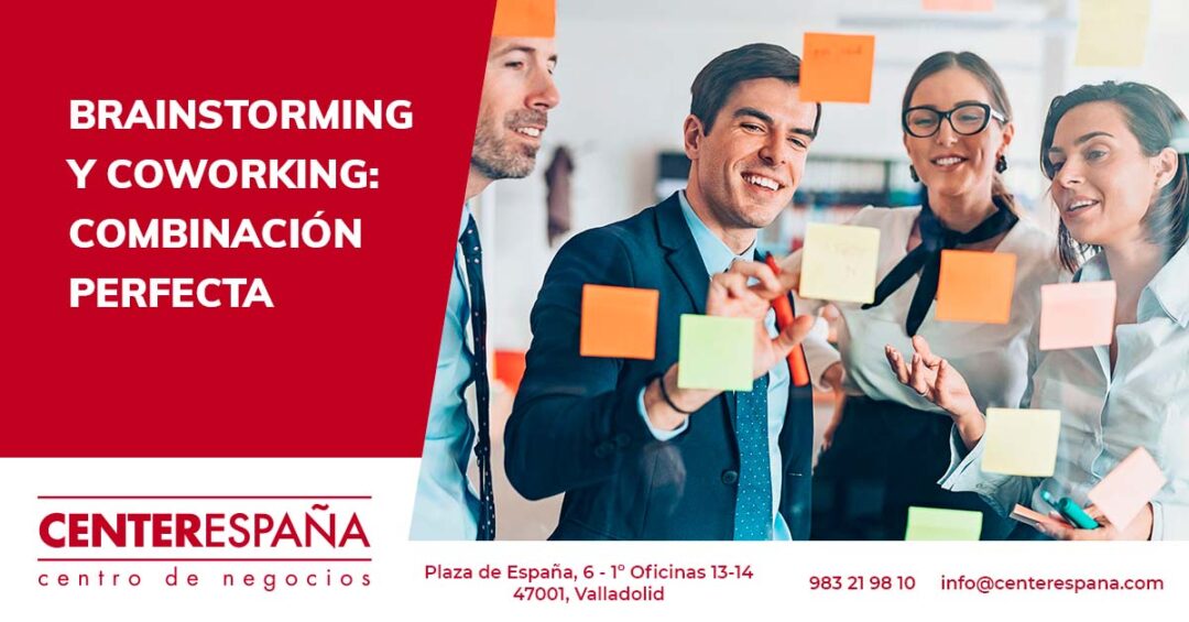 brainstorming y coworking